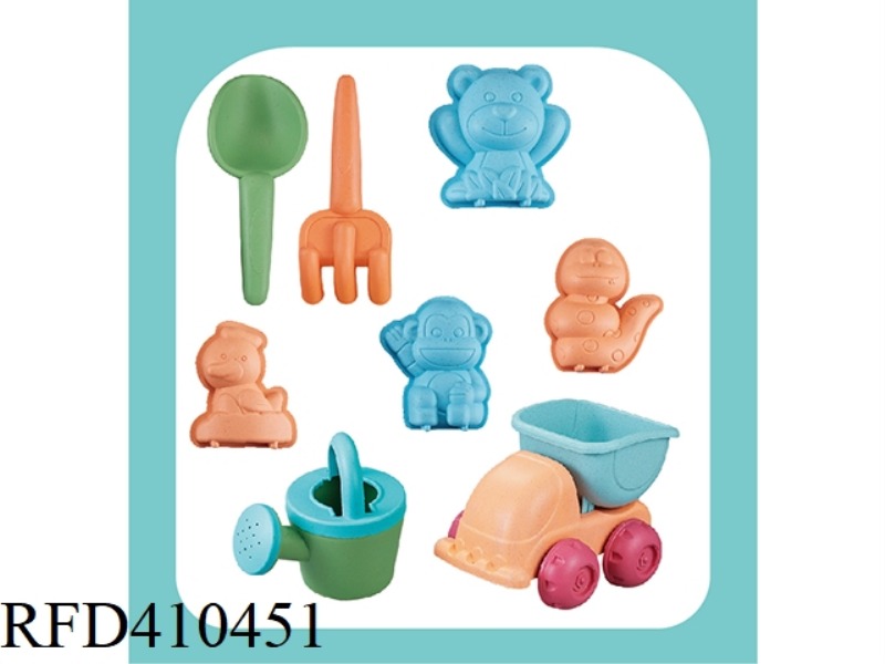 WHEAT BEACH SERIES-8PCS