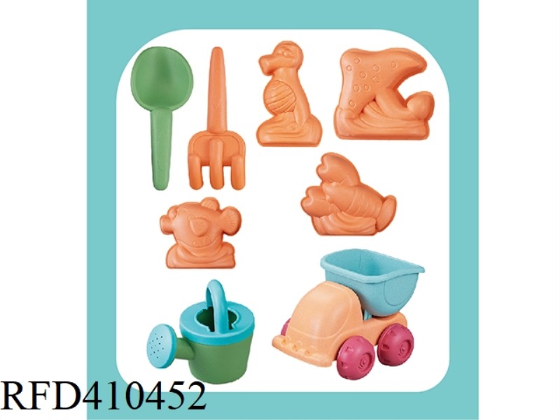 WHEAT BEACH SERIES-8PCS