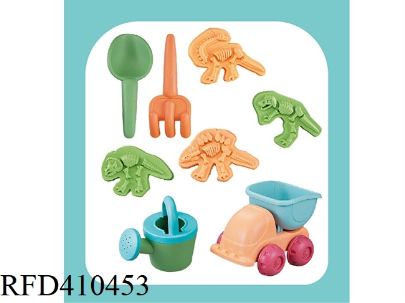 WHEAT BEACH SERIES-8PCS