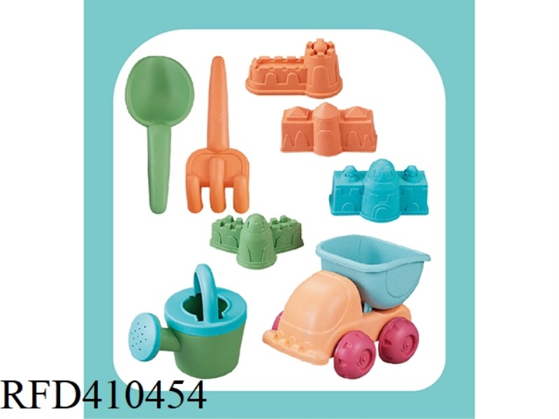 WHEAT BEACH SERIES-8PCS