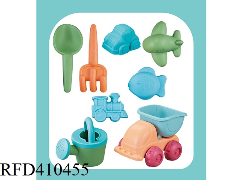 WHEAT BEACH SERIES-8PCS