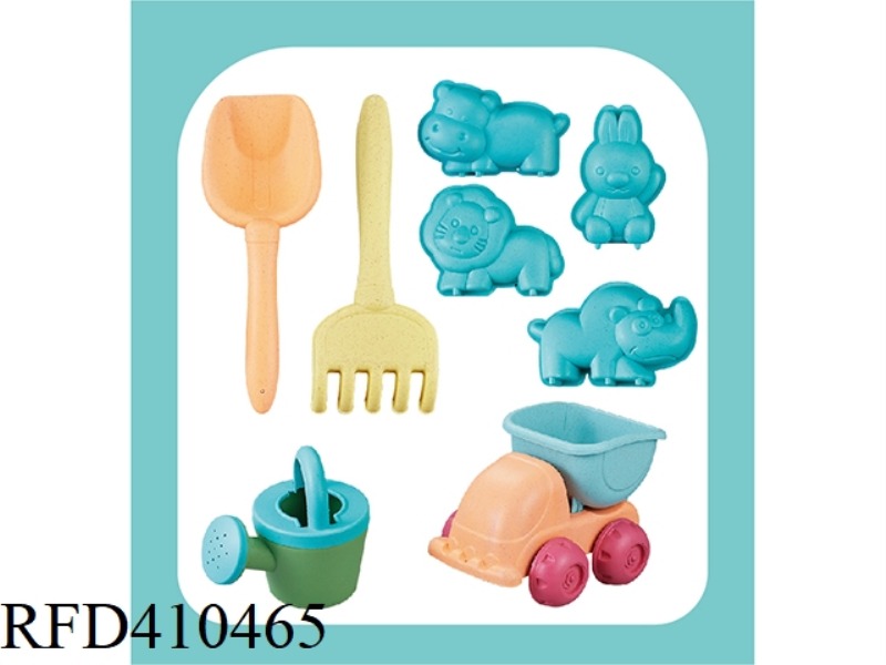 WHEAT BEACH SERIES-8PCS