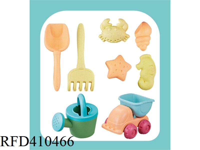 WHEAT BEACH SERIES-8PCS
