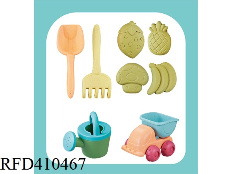 WHEAT BEACH SERIES-8PCS