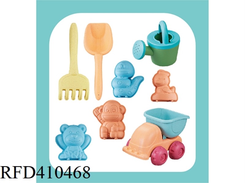 WHEAT BEACH SERIES-8PCS