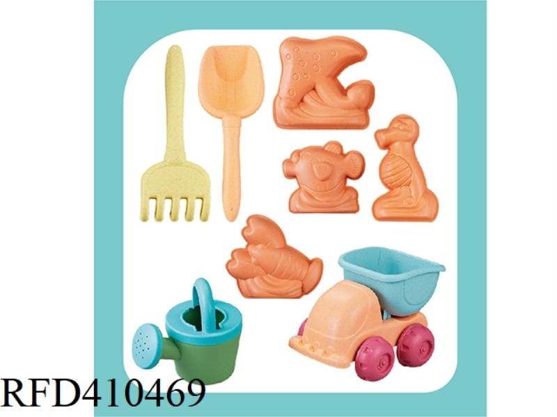 WHEAT BEACH SERIES-8PCS