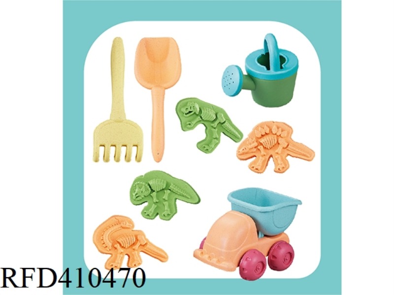 WHEAT BEACH SERIES-8PCS