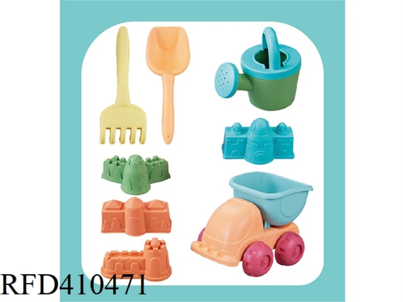 WHEAT BEACH SERIES-8PCS