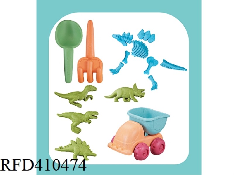 WHEAT BEACH SERIES-8PCS
