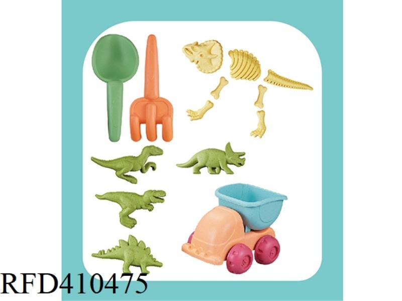 WHEAT BEACH SERIES-8PCS