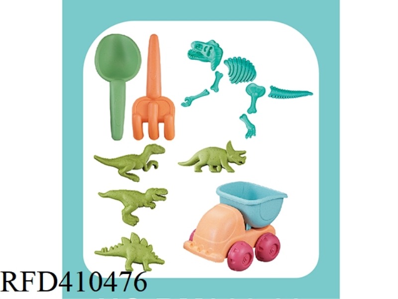 WHEAT BEACH SERIES-8PCS