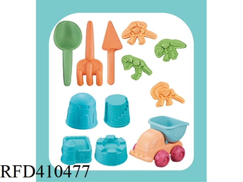 WHEAT BEACH SERIES-8PCS