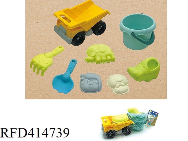 8-PIECE BEACH BUCKET SET