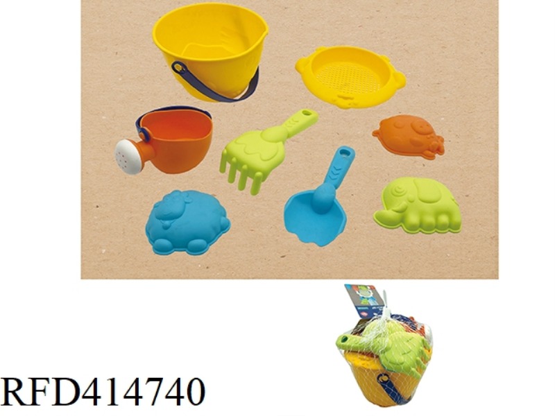 8-PIECE BEACH BUCKET SET