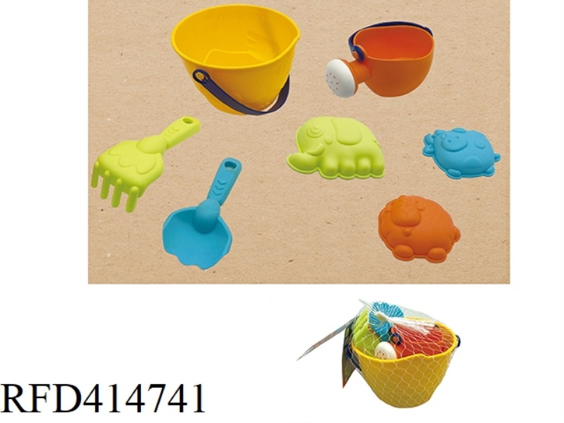 BEACH BUCKET SET OF 7