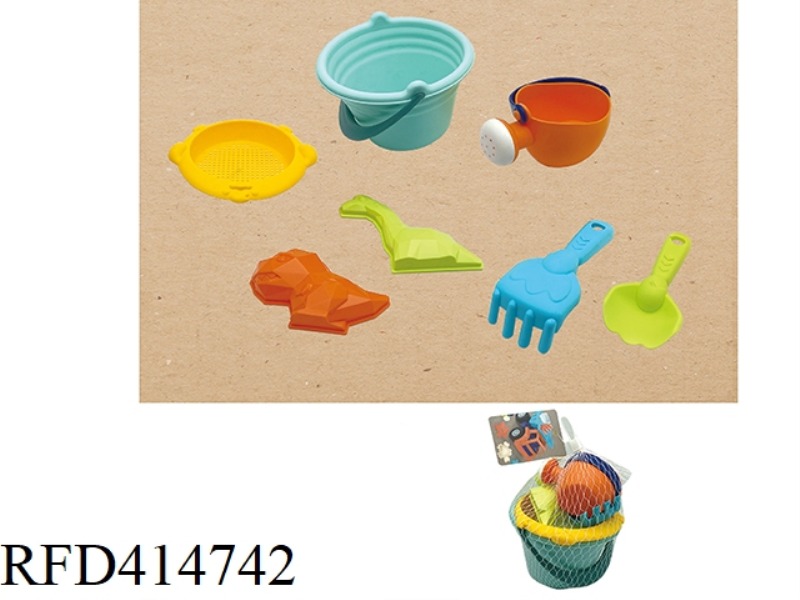 BEACH BUCKET SET OF 7