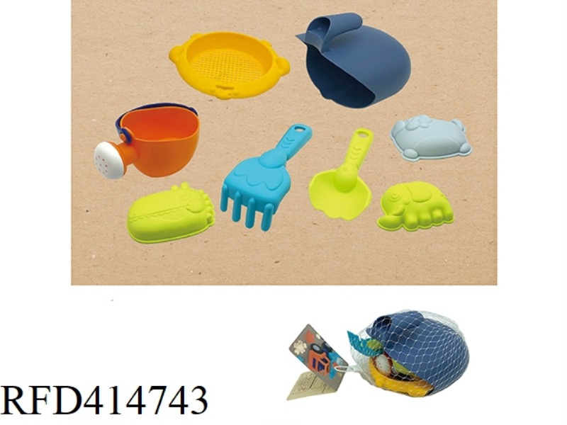 8-PIECE BEACH WATER SCOOP SET