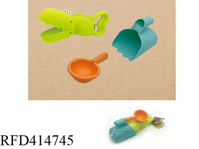 ALLIGATOR CLIP 3-PIECE SET