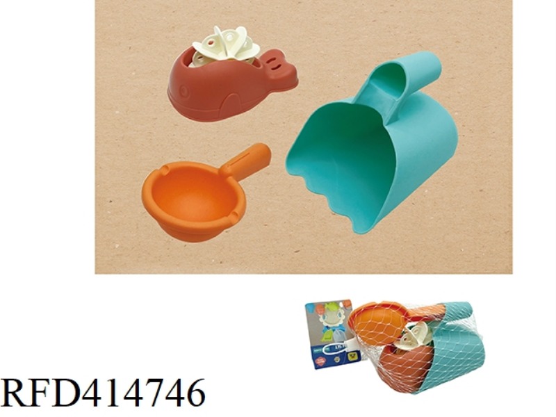 3-PIECE WATER SCOOP SET