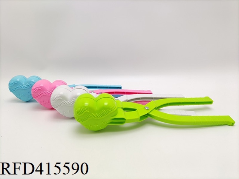 LOVE SNOWBALL CLIP