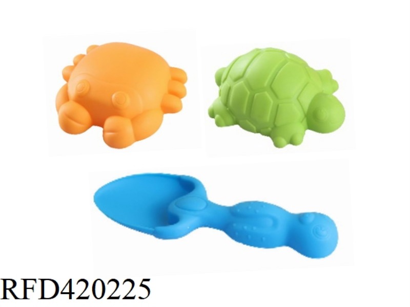 SOFT PLASTIC BEACH 3PCS