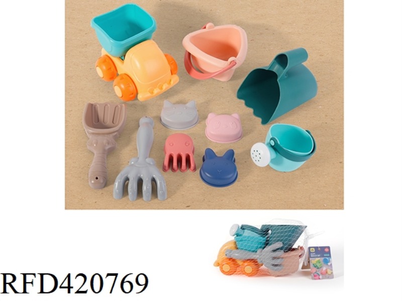 10-PIECE SOFT BEACH BUGGY