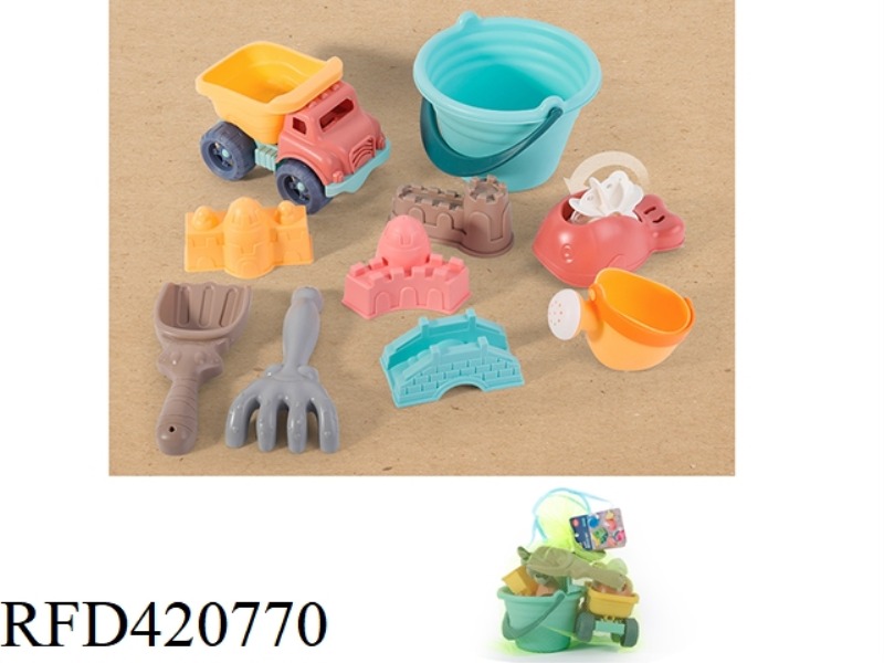 10-PIECE SOFT BEACH BUGGY