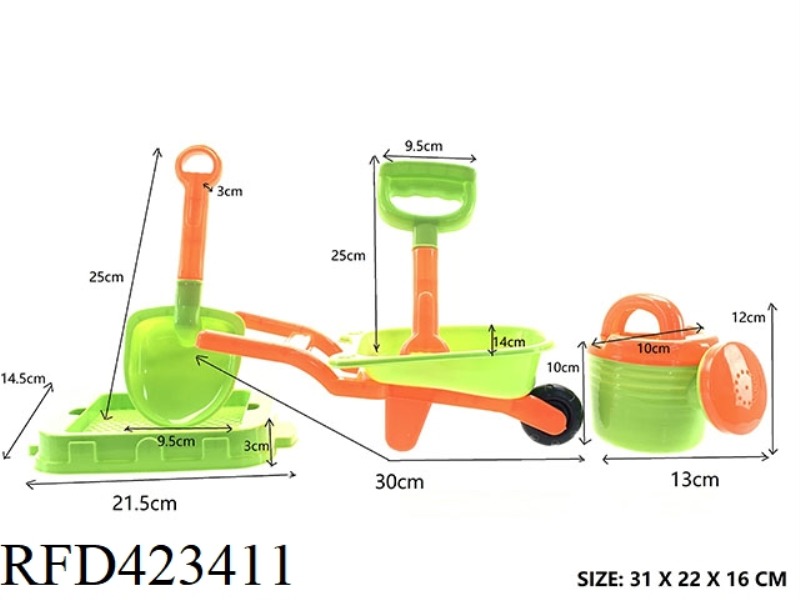 5-PIECE ATV SET