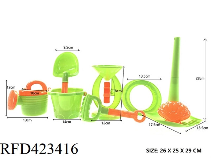 9-PIECE MULTI-FUNCTION SAND STEAK