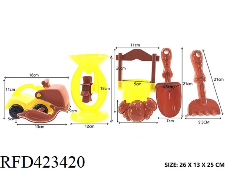 ATV 7-PIECE SET