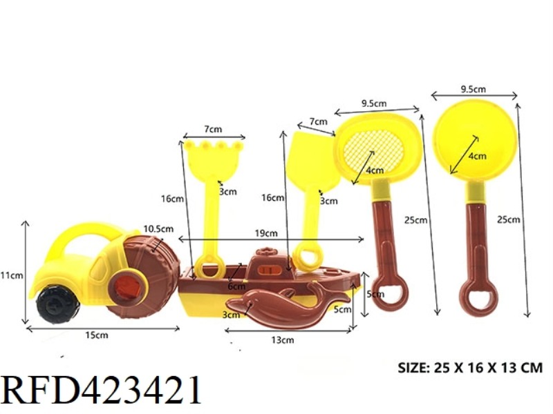 ATV 7-PIECE SET