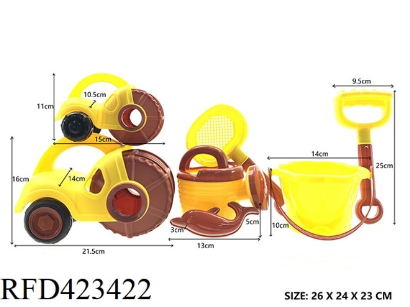 ATV 7-PIECE SET