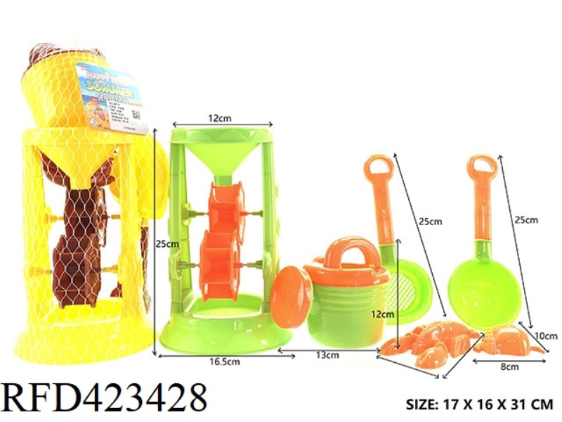 HOURGLASS SET 6 PIECE SET