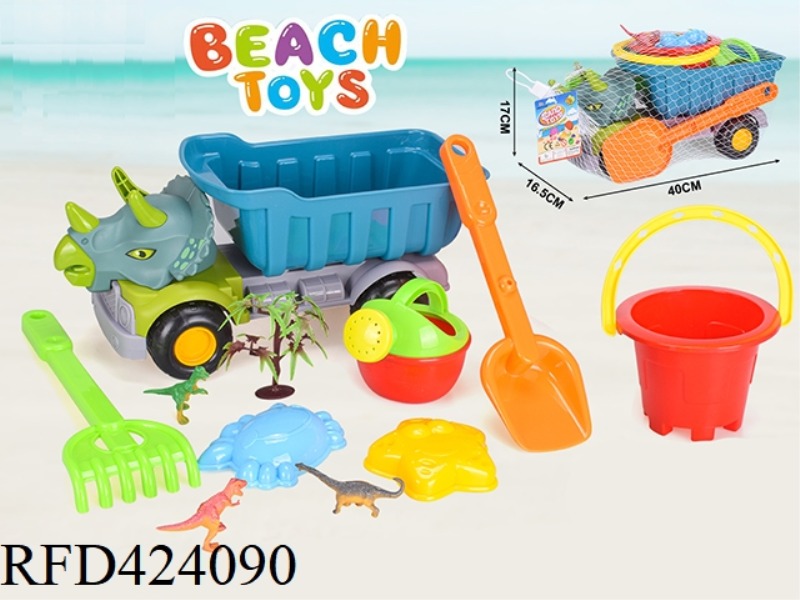 11 DINOSAUR BEACH BUGGIES