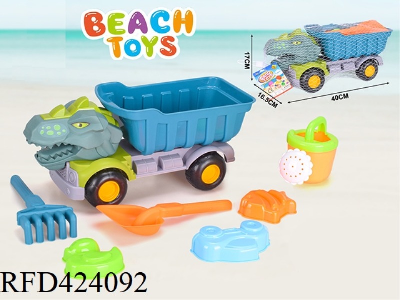 7 DINOSAUR BEACH BUGGIES