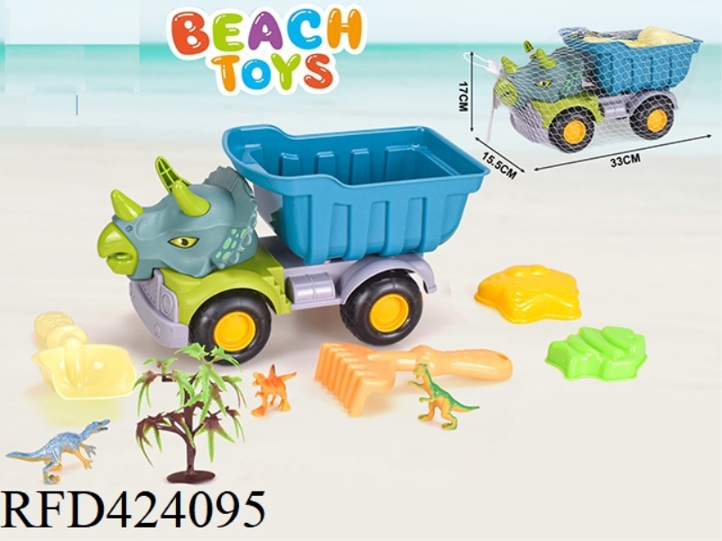 9 DINOSAUR BEACH BUGGIES