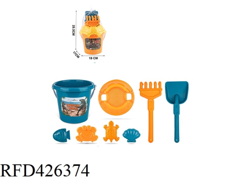 8-PIECE BEACH BUCKET