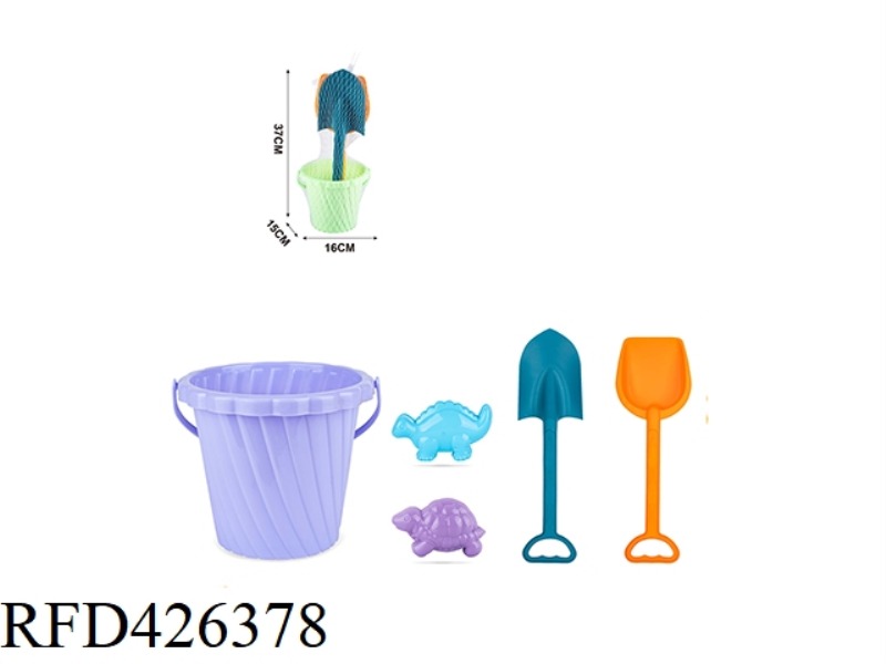5-PIECE BEACH BUCKET