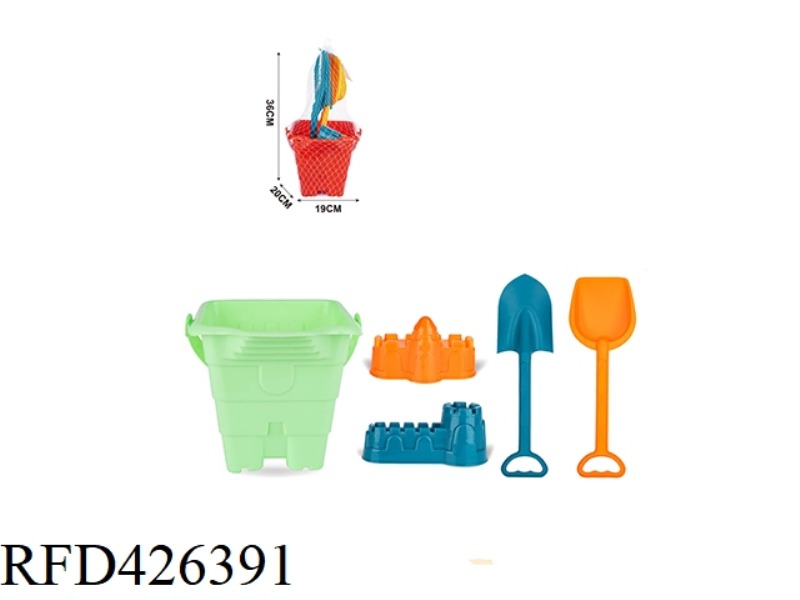 5-PIECE BEACH BUCKET