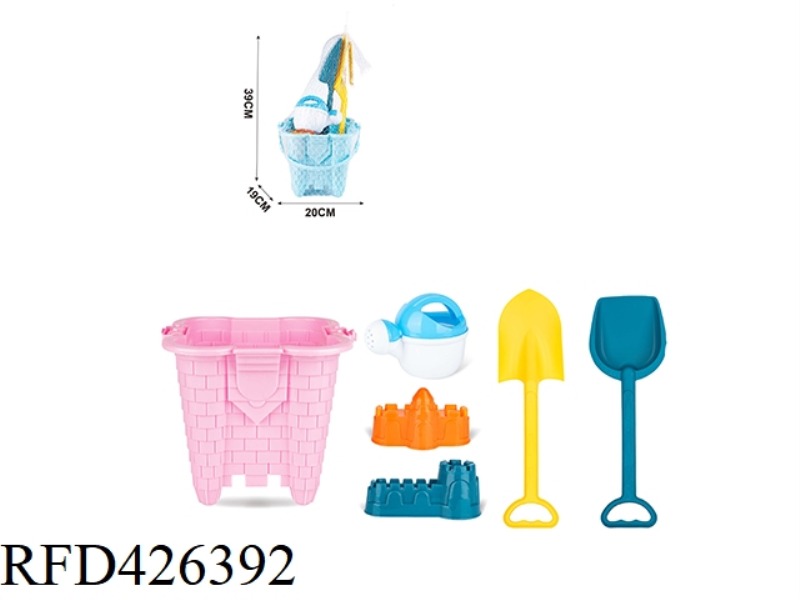 6-PIECE BEACH BUCKET