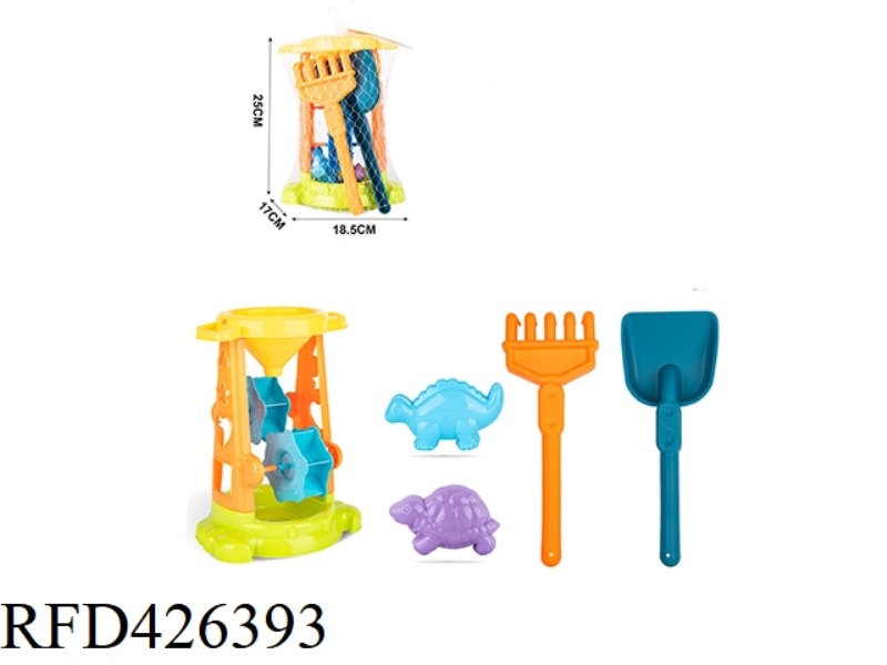 5-PIECE HOURGLASS