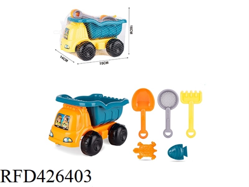 6-PIECE ATV