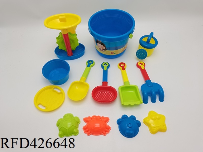 BEACH TOY 13PCS