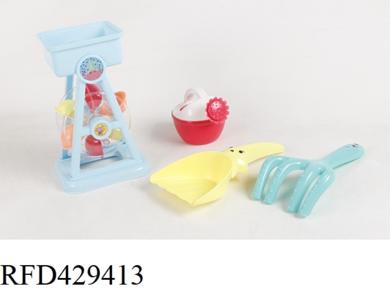 BEACH WATERWHEEL (SET OF 4)