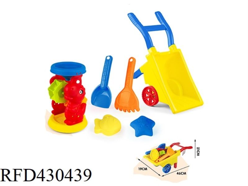 BEACH CART 6PCS