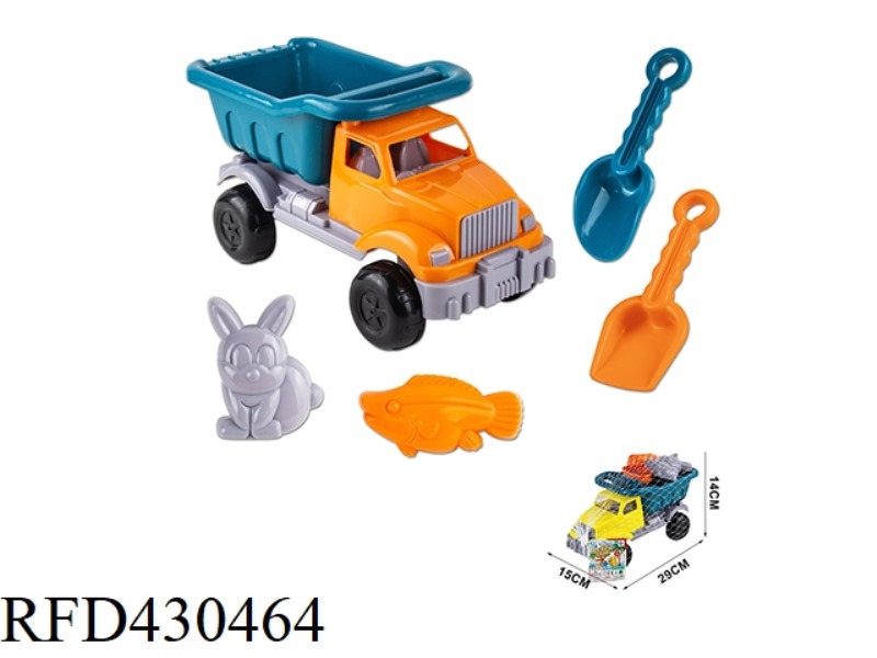 MORANDI COLOR DONGFENG TRUCK 5PCS