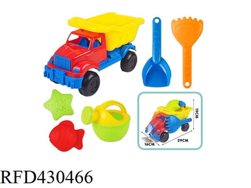 BEACH EAST WINDMILL (6PCS) 6PCS