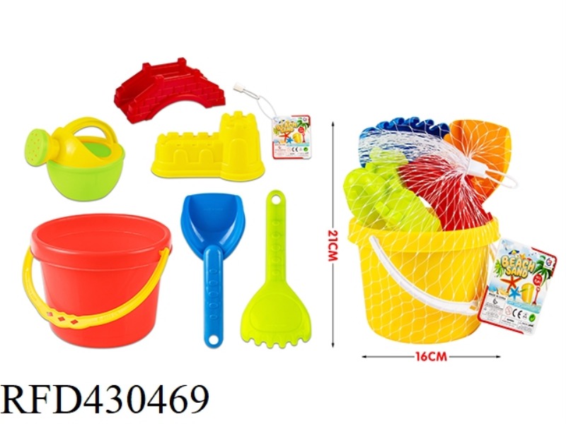 BEACH BUCKET (MULTICOLOR MIXED)