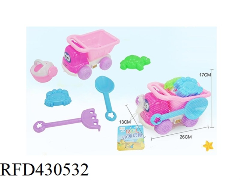 PINK BEACH BUGGY