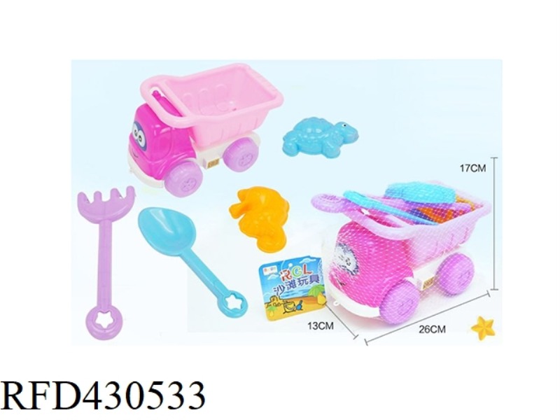 PINK BEACH BUGGY